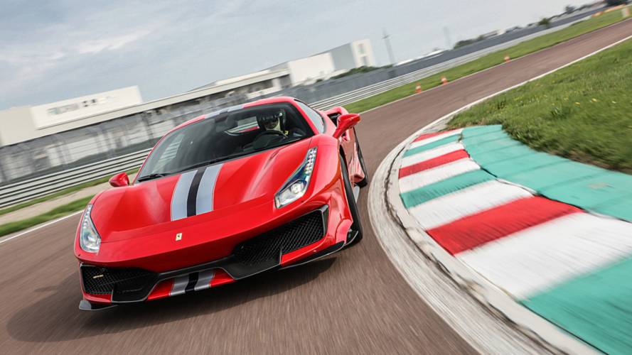 Ferrari 488 Pista