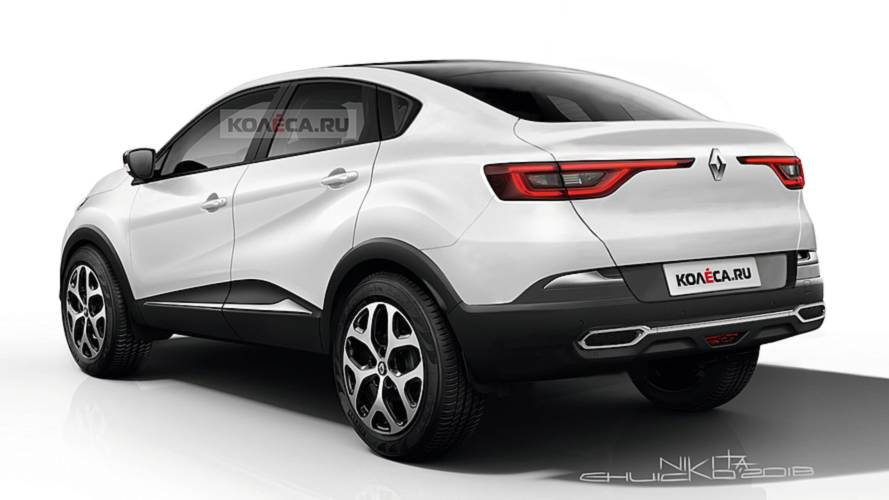 Renault Captur Coupé - Projeção