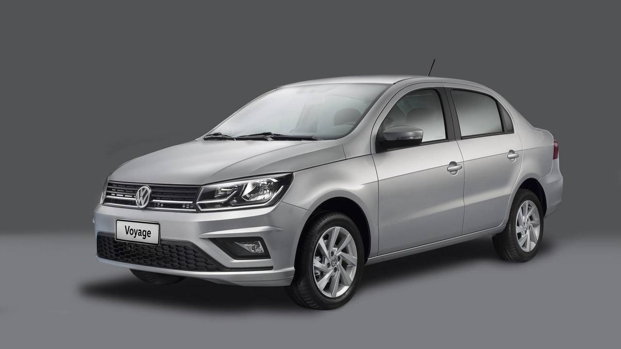 VW Gol e Voyage 2019