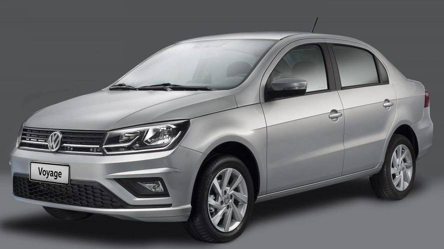 VW Gol e Voyage 2019
