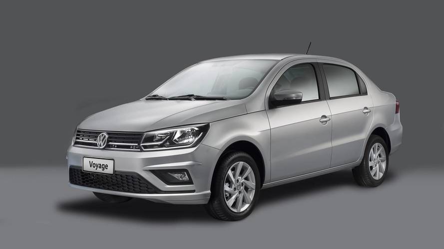 VW Gol e Voyage 2019