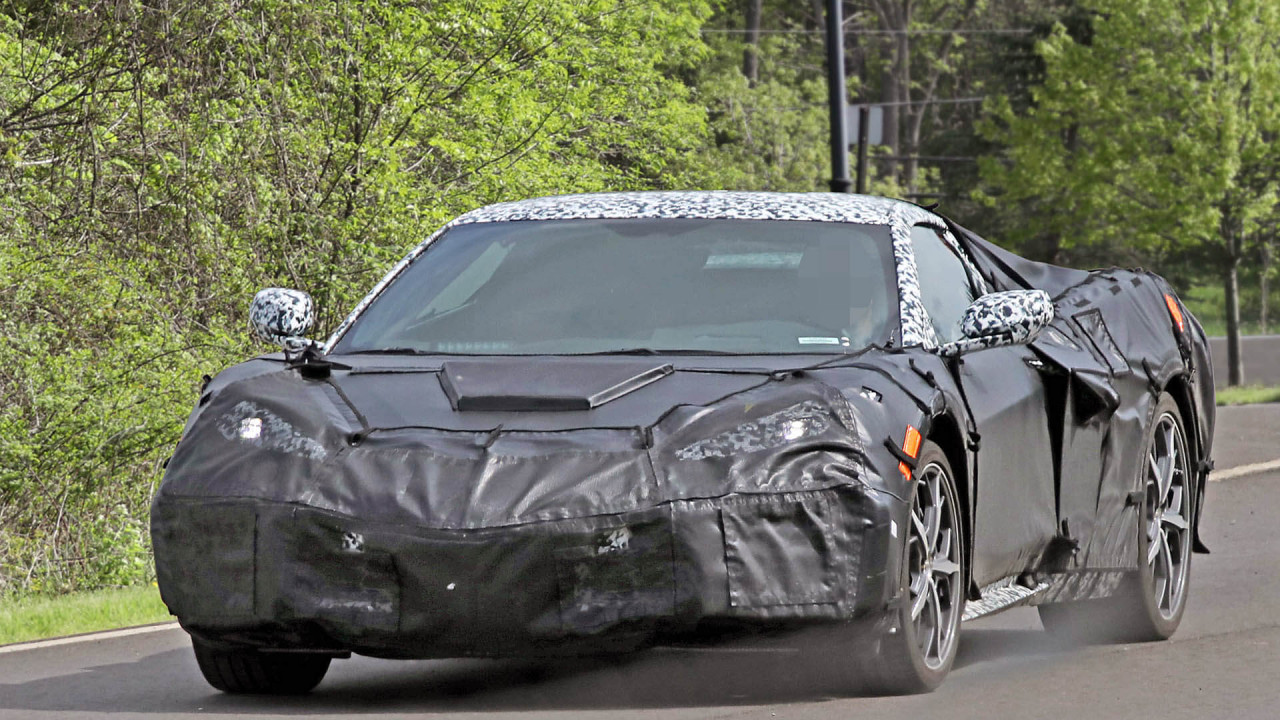 Die Mittelmotor-Corvette wird konkreter