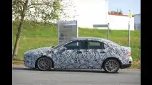 Mercedes A-Klasse Limousine erwischt
