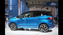 IAA 2017: Sitzprobe im neuen Ford EcoSport