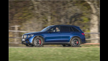 Mercedes-AMG GLC 63 S im Test