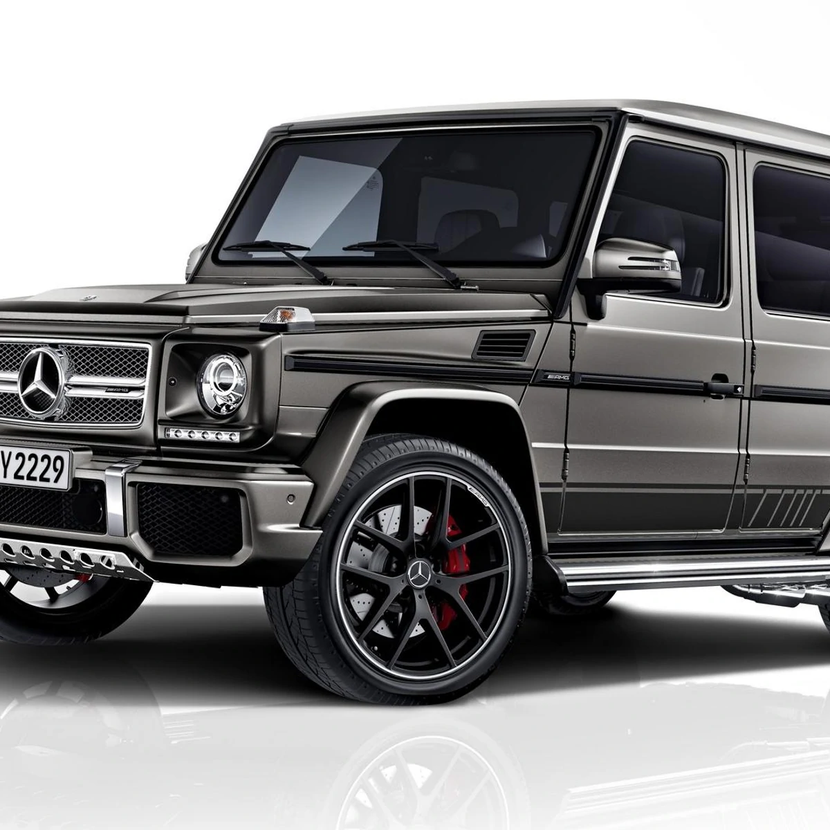 Mercedes Amg G 63 Y G 65 Exclusive Edition Se Estrenaran En Frankfurt