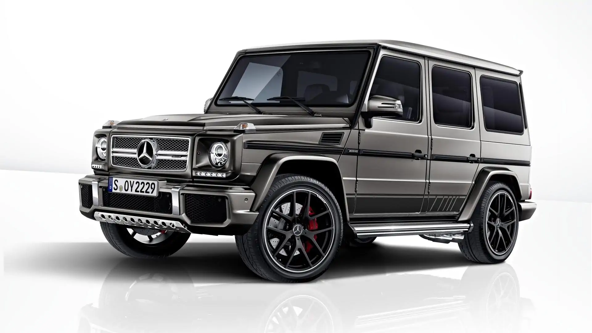 Mercedes Amg G63 G65 Exclusive Edition Detailed Ahead Frankfurt
