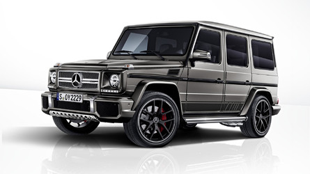 Mercedes-AMG G63 ve G65 Exclusive Edition