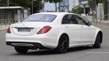 2020 Mercedes S Serisi casus foto