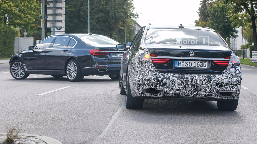 Makyajlı BMW 7 Serisi casus fotoğrafları