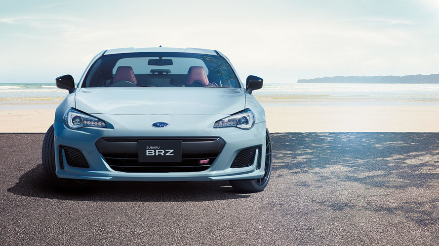 Subaru BRZ STI Sport 2018