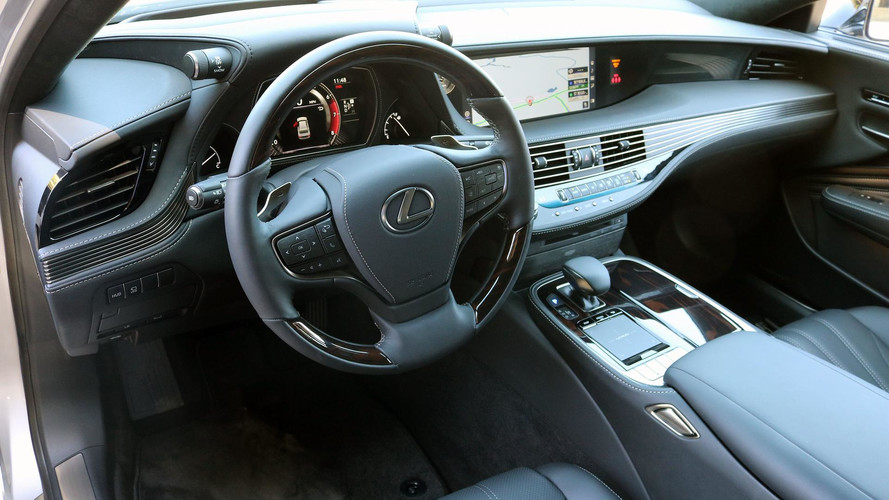 2018 Lexus LS 500: First Drive
