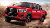 2018 Toyota Hilux facelift