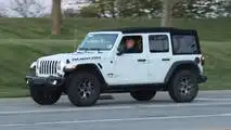 2018 Jeep Wrangler Range Spy Photos