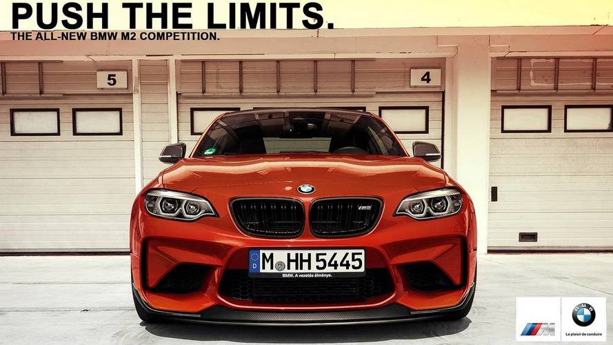 BMW M2 Competition render