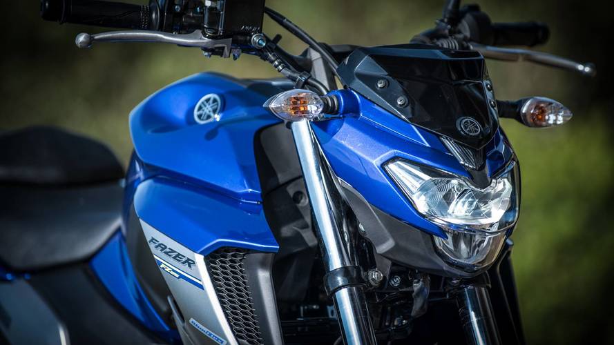 Nova Yamaha Fazer 250 2018