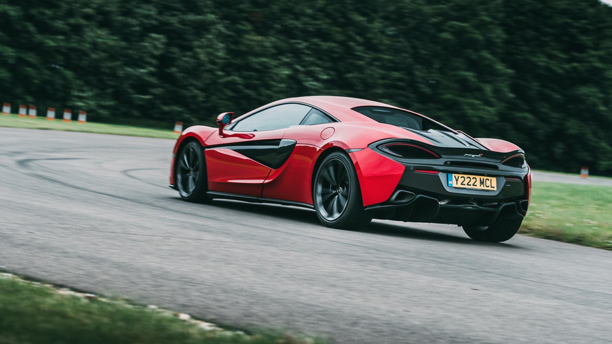 2017 McLaren 540C