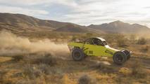 VW Baja in Barstow