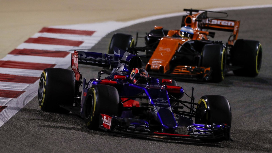 Mclaren Renault Toro Rosso Honda