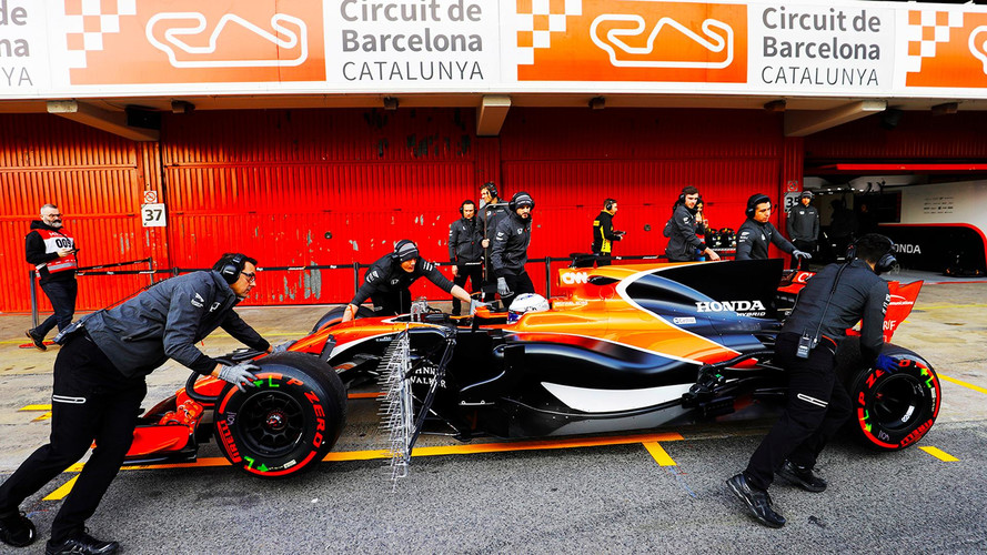 Trayectoria McLaren-Honda 2015-2017