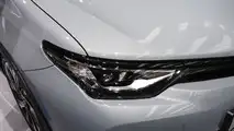 Toyota Auris Sports Touring live in Frankfurt