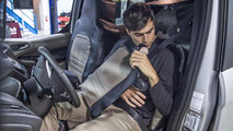 Ford seat suit for autonomous study