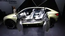 Skoda Vision E Concept live in Frankfurt