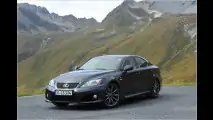 Alpentour im Lexus IS-F