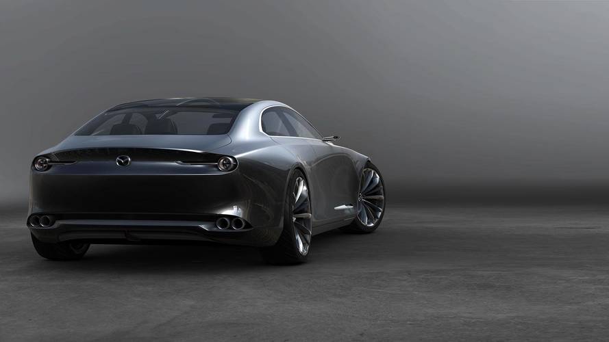 Mazda Vision Coupe slider images