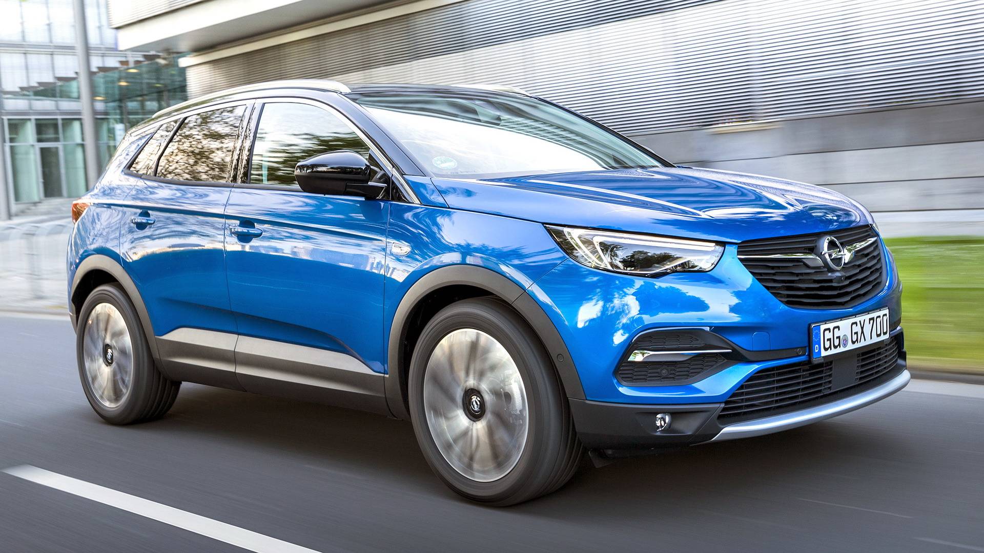 OpelGrandland XNews und Tests