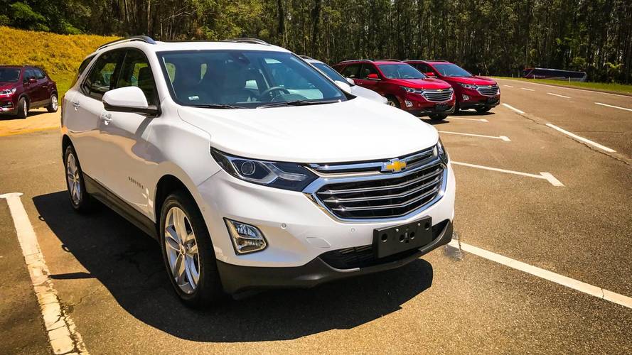 Impressões Chevrolet Equinox BR