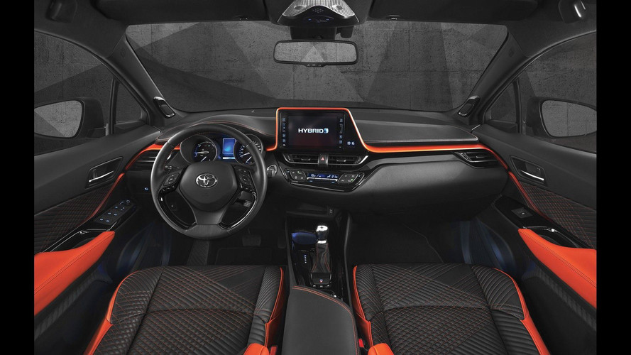Toyota C-HR Hy-Power Concept official image