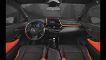 Toyota C-HR Hy-Power Concept official image