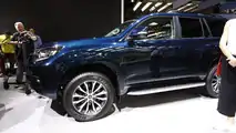 2018 Toyota Land Cruiser live in Frankfurt