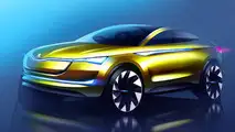Skoda Vision E Concept