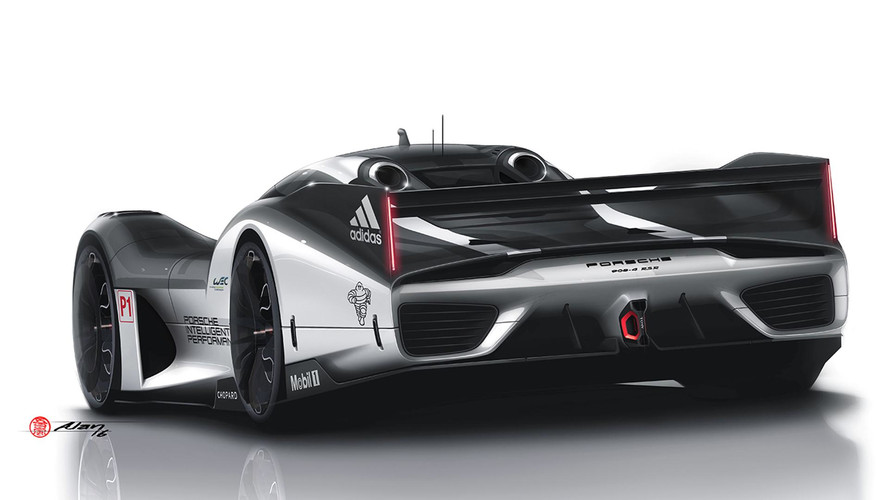Porsche 908/04 Concept