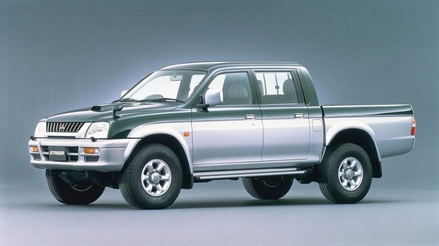 Mitsubishi pick-up
