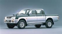Mitsubishi pick-up