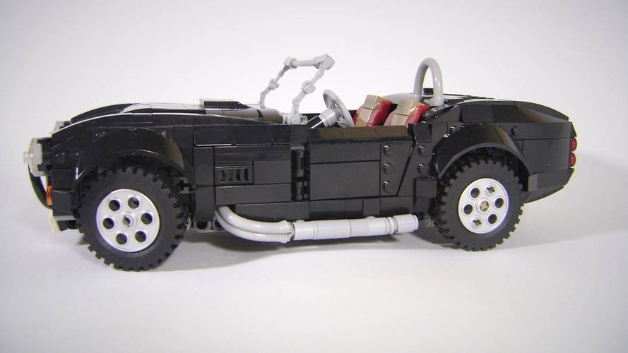 AC Cobra 427 Lego