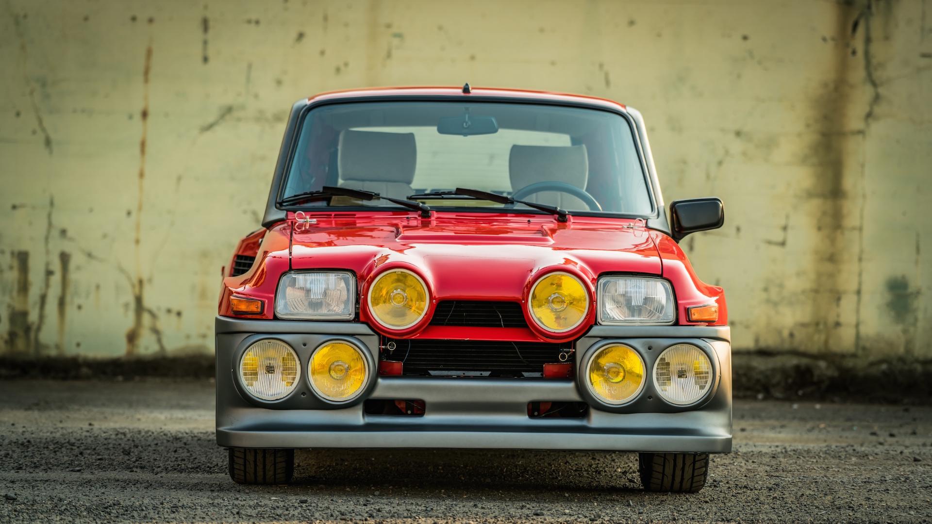 Low Mileage Renault R5 Turbo 2 Evo Sells For Nearly Six Figures Update