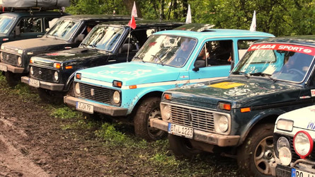 VIDÉO - Lada célèbre les 40 ans du Niva en Russie