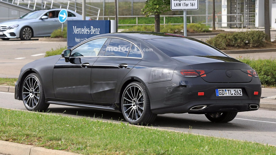 2018 Mercedes CLS spy photo