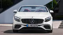 2018 Mercedes-AMG S63 Cabriolet