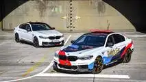 BMW M5 MotoGP safety car