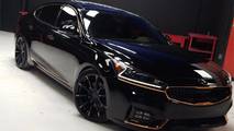 Kia Cadenza Obsidian SEMA