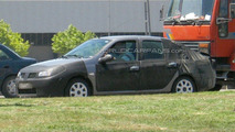 Dacia Mid-Size Sedan Spy Photo