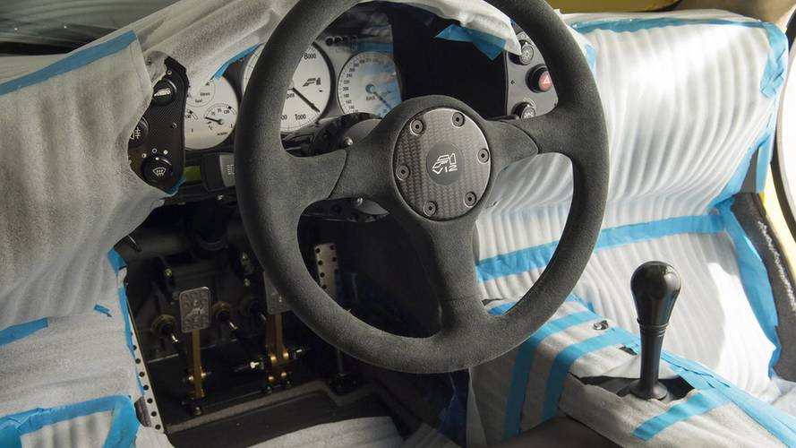 Undriven McLaren F1 for sale