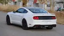 2018 Roush Ford Mustang Spy Photos