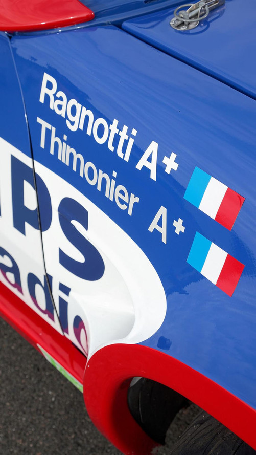 72 ans de Jean Ragnotti