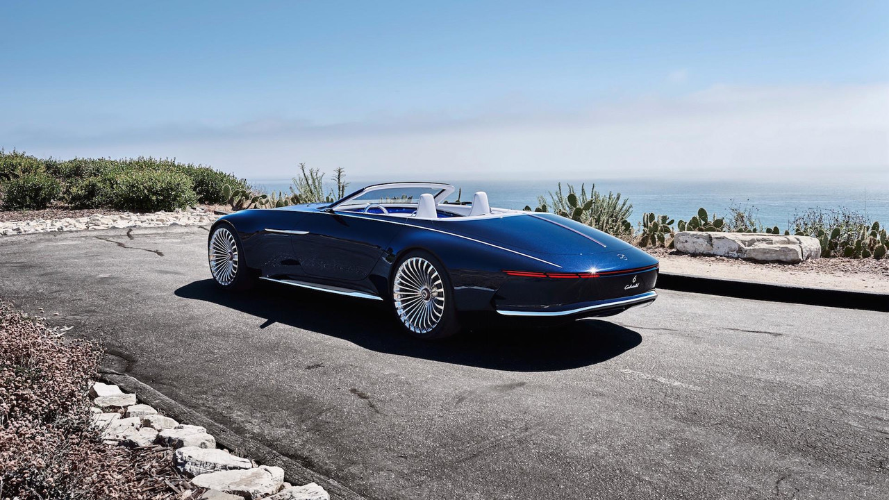 Vision Mercedes-Maybach 6 Cabriolet Concept